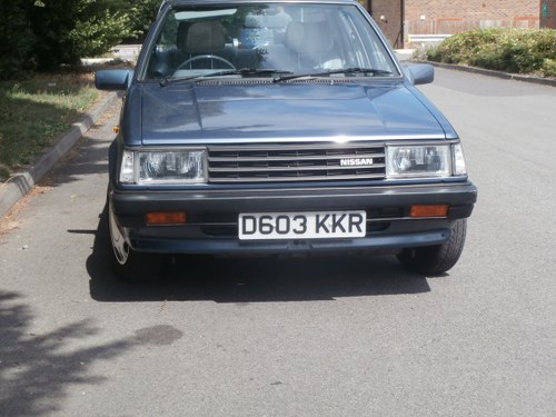 1986 Datsun / Nissan Sunny B11 in excellent condition For Sale