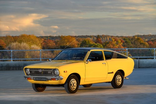 1978 Datsun 120Y Coupé VERKAUFT