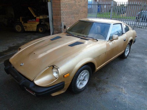 1980 DATSUN 280Z X SWB MANUAL COUPE VENDUTO