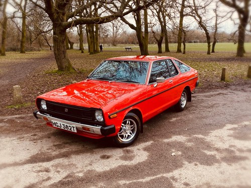 Datsun 140Y Coupe 1979 1 owner 19,808 miles For Sale