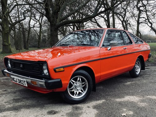 1979 Datsun 140Y Sunny Coupe 19,800 1 owner* Stunning In vendita