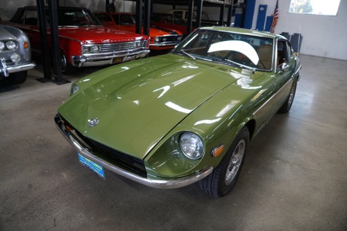 1972 Datsun 240Z 4 spd Coupe with a believed 19K orig miles VERKAUFT
