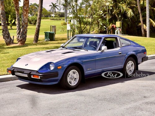 1981 Datsun 280ZX  For Sale by Auction