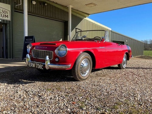 1965 Datsun Fairlady 1500 (SPL310) For Sale by Auction