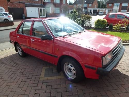 1983 Great Example of Nissan Sunny 1.3DX!! New Price! SOLD