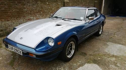 1982 DATSUN  280zx  GENUINE 42000 MILES FROM NEW SOLD
