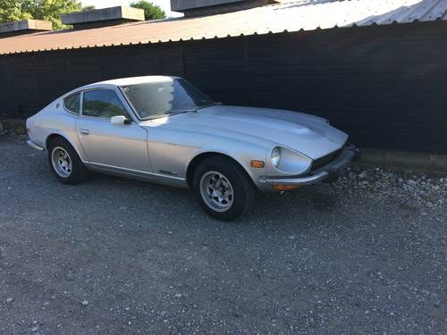 1973 ex California Datsun 260Z (2 seater) LHD VERKAUFT