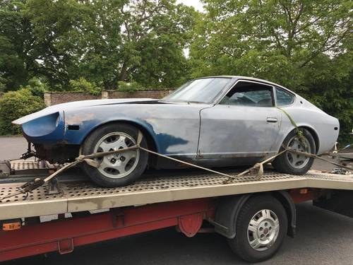 SEPTEMBER AUCTION. Datsun 280Z For Sale by Auction