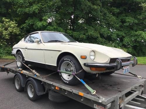 **JULY AUCTION** 1973 DATSUN 240Z For Sale by Auction
