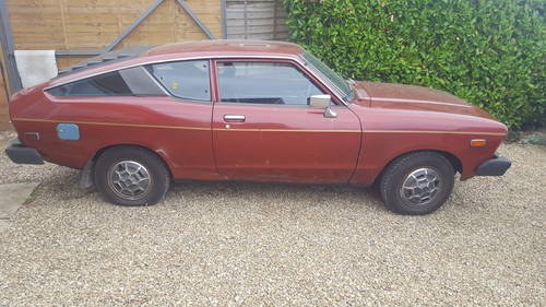 1978 Datsun 120y coupe For Sale