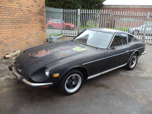 DATSUN 260Z SWB MANUAL COUPE(1974)DEC 73 EARLY NOW SOLD! SOLD