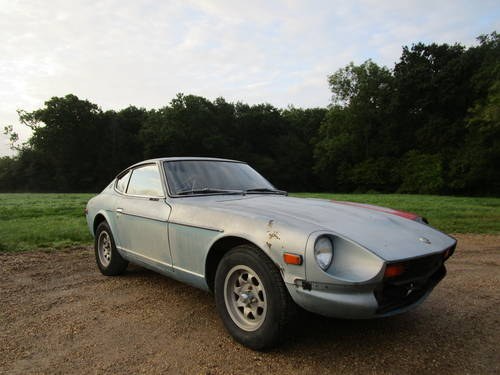 1975 Datsun 280z LHD Running Driving Project Car SOLD