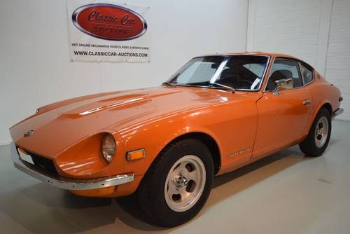 Datsun 240 Z 1972 For Sale by Auction