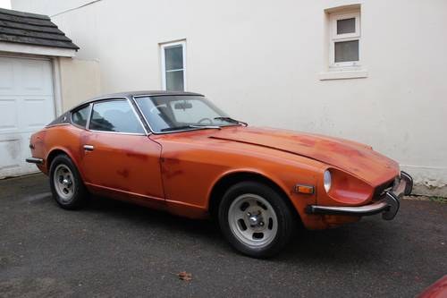 1973 Datsun 240Z - Barn Find - Running and driving - 1 owner VENDUTO