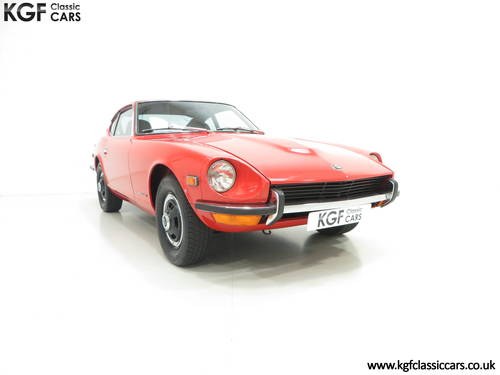 1971 A Dazzling Datsun 240Z With An Incredible 56,622 Miles SOLD