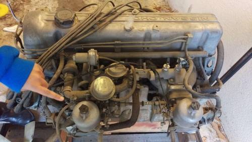 1974 Datsun 260z  Engine and Gearbox with E88head For Sale