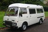 1981 DATSUN URVAN CLASSIC CAMPER..VERY RARE. ONE OWNER. LOW MILES For Sale