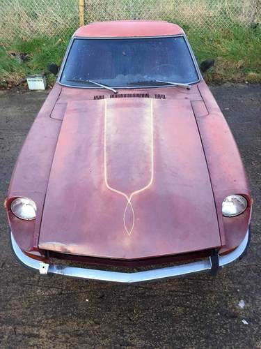 Datsun 240z 1972 Dry US Import Easy Project For Sale