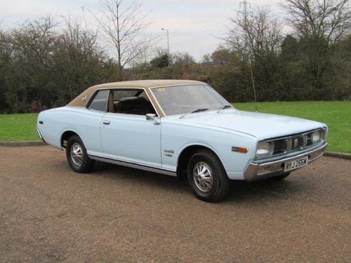 1974 Datsun 260c Coupe At ACA 27th January 2018 For Sale
