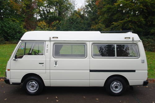 DATSUN URVAN CLASSIC CAMPER..ONE OWNER VERY RARE & LOW MILES For Sale