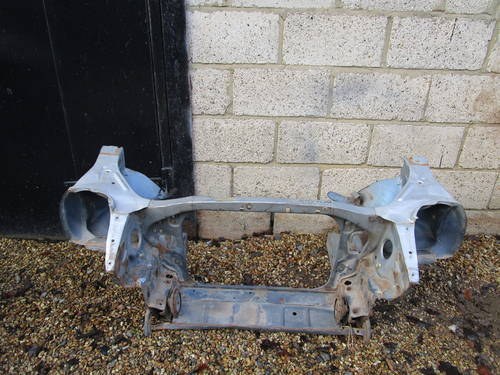 Datsun Nissan 280zx Front Panel Assembly Cut From A RUST FRE For Sale