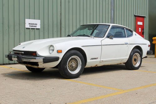 1976 280Z Manual S30 LHD California US import running p For Sale