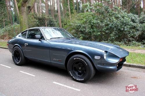 1974 Datsun 260z - Film Featured - Just had major service SOLD