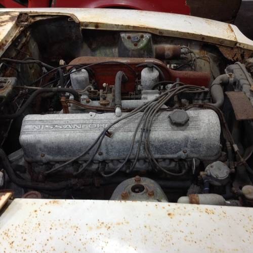 1974 Datsun 240Z Original Complete RHD Spares Repair In vendita