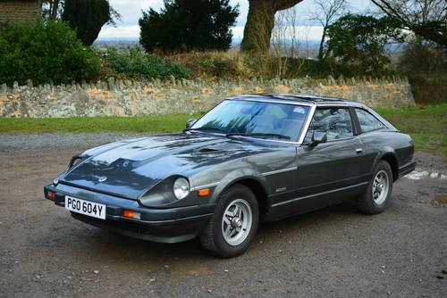 1983 RHD manual 2.8 straight-6 example with only 33,000 miles SOLD
