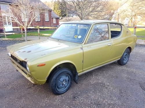 **FEBRUARY AUCTION** 1975 Datsun 100A Restoration Project For Sale by Auction