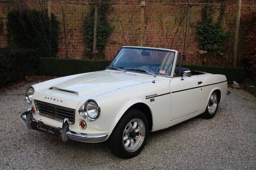 Very lovely Fairlady Roadster 1600 in great condition 1969 VERKOCHT