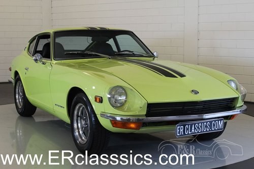 Datsun 240Z 1972 Lime Yellow Matching numbers For Sale
