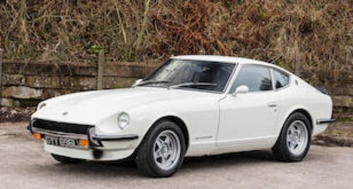 1972 DATSUN 240 Z For Sale by Auction