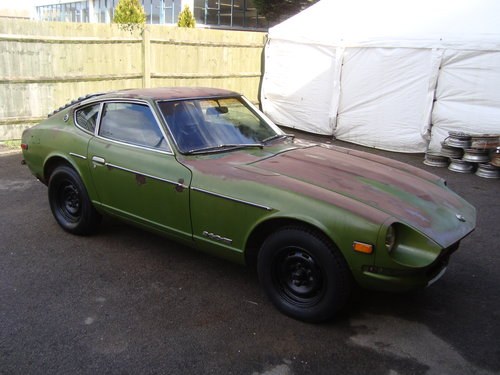 DATSUN 260Z SWB MANUAL COUPE(1975)MET GREEN NOW SOLD SOLD