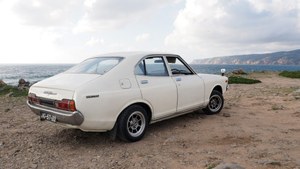 1976 Datsun 160 U (Violet 710)