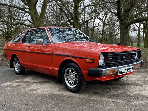 Datsun 140Y Coupe 1979 19,800 miles one owner stunning In vendita