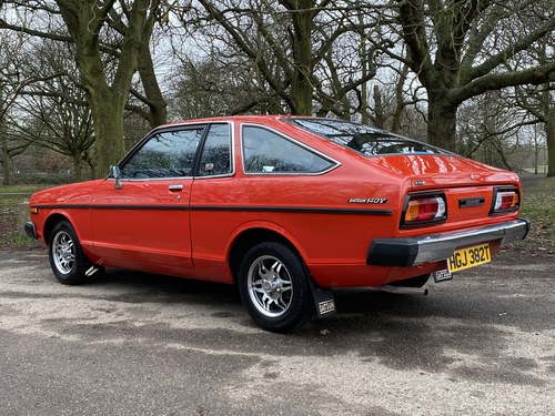Datsun 140Y Coupe 1979 19,800 miles with history amazing For Sale