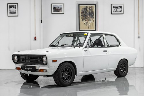 1973 Datsun 1200 Group 1 Portugal Production Cup SOLD