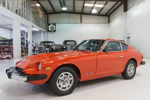 1975 Datsun Z-Series Coupe | 52,628 Miles | Rare AC Car! For Sale