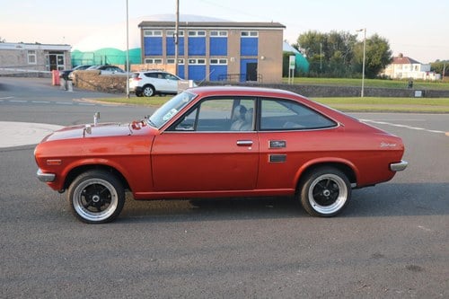 1973 Datsun 1200 B110 coupe UK car 5 speed 1500cc For Sale