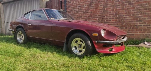 1977 Nissan Fairlady Z RHD VENDUTO