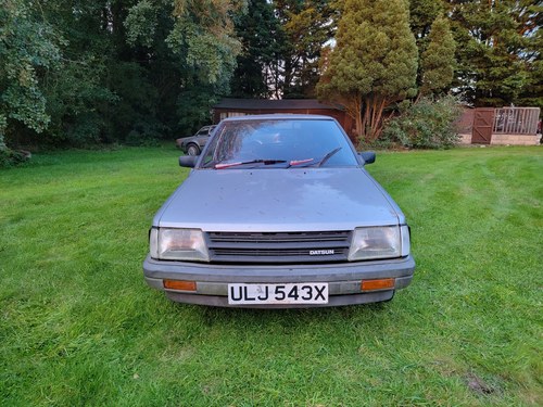 1982 Datsun Nissan Stanza 1.6 GL Saloon, Project, barn find For Sale