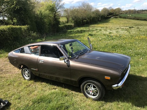 1978 Datsun 120 Y Coupe For Sale by Auction October 23 2021 For Sale by Auction