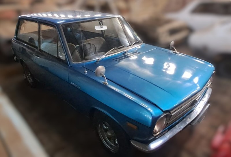 1986 Datsun Sunny - 1 1986 Datsun Sunny - 1
