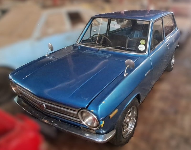 1986 Datsun Sunny - 2 1986 Datsun Sunny - 2