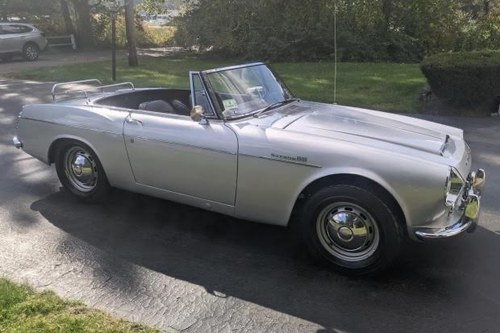 1966 Datsun 1600 Roadster Convertible FairLady Silver $39.9k Te koop