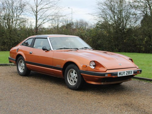 1982 Datsun 280ZX 2+2 Targa LHD at ACA 29th & 30th January For Sale by Auction