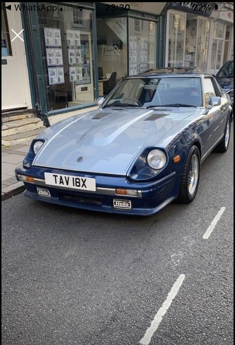 1982 Datsun 280zx Turbo 2seater swb For Sale