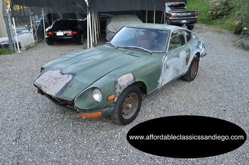 1971 Datsun 240Z SOLD