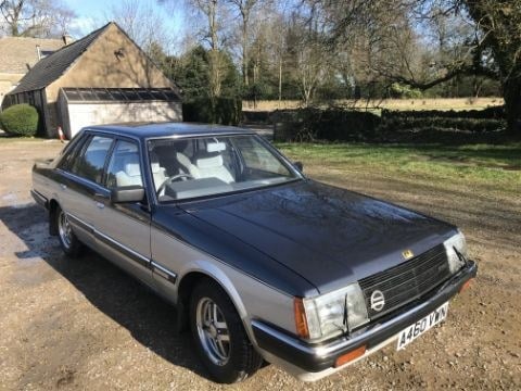 1983 Datsun Laurel For Sale by Auction March 26 2022 Zu verkaufen durch Auktion